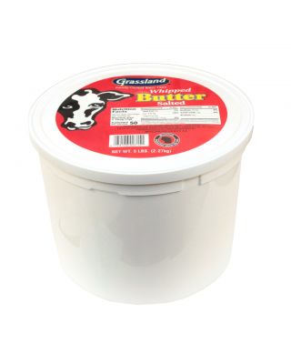 Butter, Whipped 5# Tub (2 PER CASE)