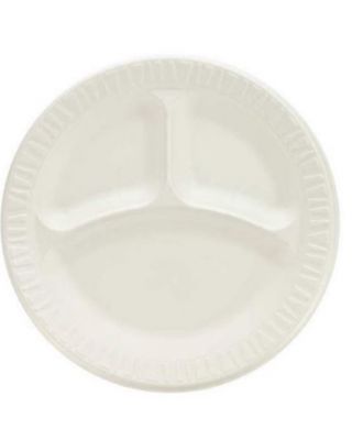 100 value pack home snap foam plates