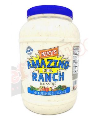 Cool Ranch Dressing 4/1 Gallon Mike's Amazing