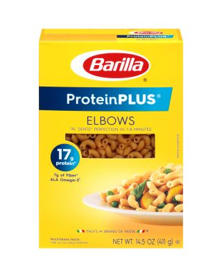 Pasta Plus: Elbow Macaroni 12/14.5oz Barilla®