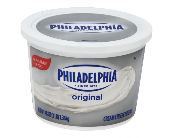 Cream Cheese Whipped 3 Tub