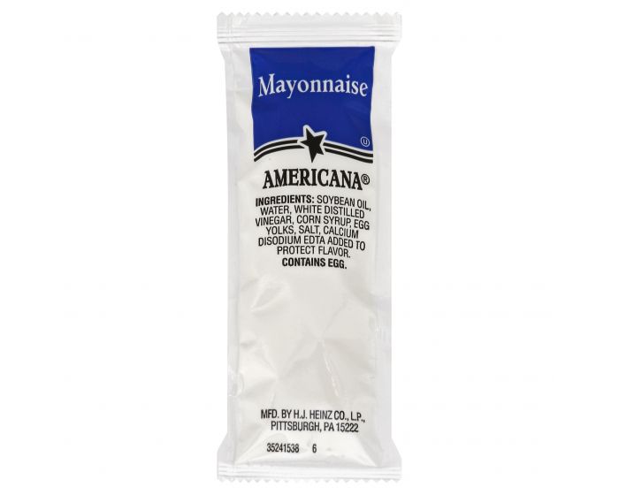 Mayonnaise Portion Packs 200ct