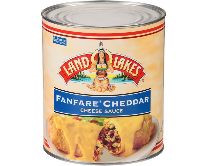 Cheddar Cheese Sauce LandOLakes Fanfare 6/10