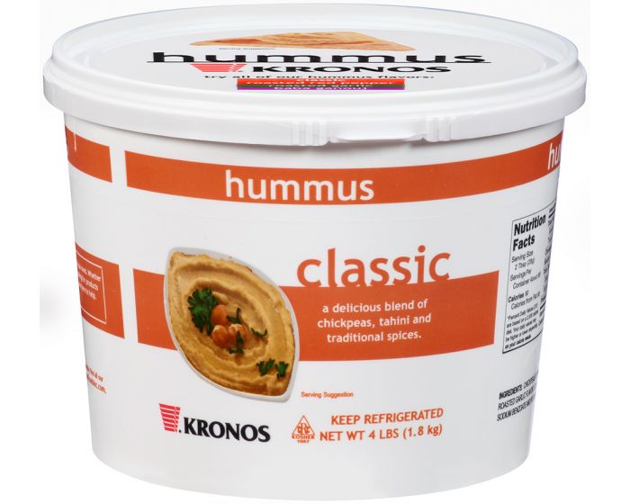 Hummus 2/4 pound Kronos