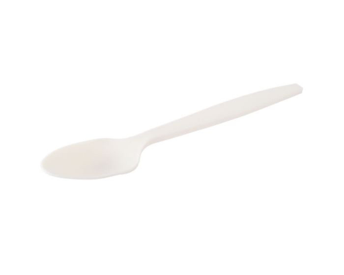 Spoons Heavy Wt. Plastic White 1000ct