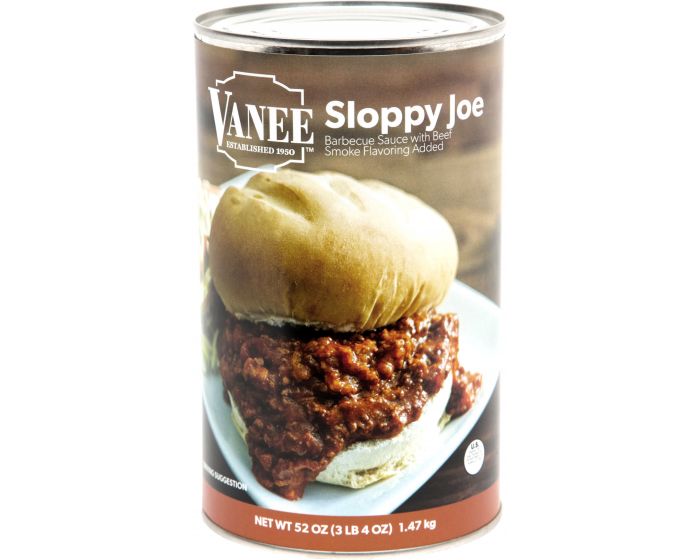 Sloppy Joe Mix 6/52 oz Vannee Foods®