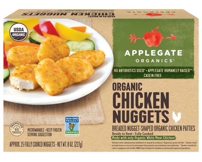 applegate naturals chicken nuggets air fryer