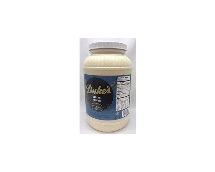 Caesar Dressing 4/gallon Duke's (shelf stable)