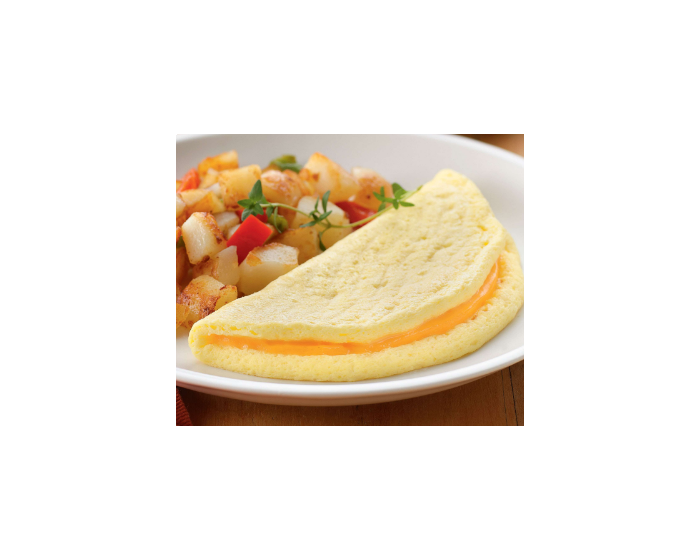 Egg Omelette Cheddar 6/3.5 oz 72ct (Frozen)