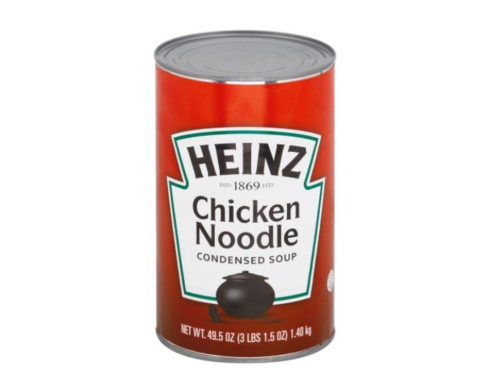 Chicken Noodle Soup 12/49.5 oz Heinz