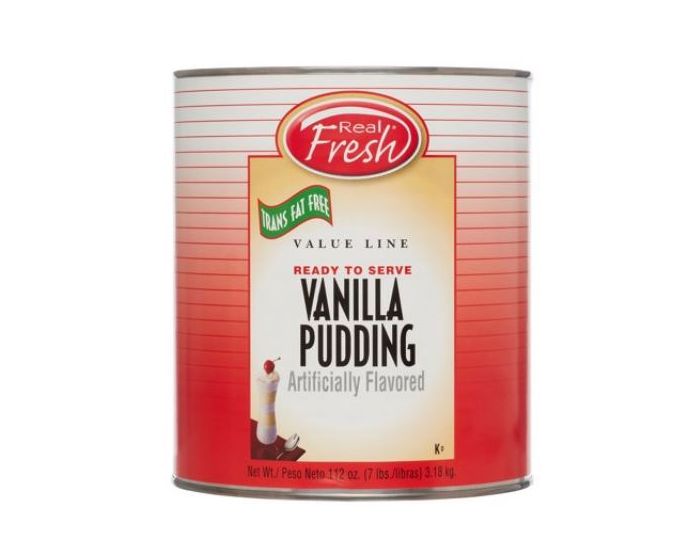 Vanilla Pudding 6/10 Tins