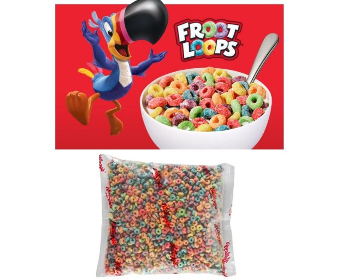 Froot Loops Kellog's 4/31 oz Boxes
