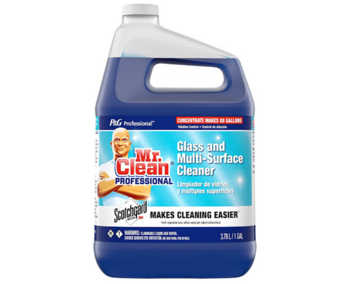 Mr. Clean Glass and MultiSurface Cleaner 2/gal