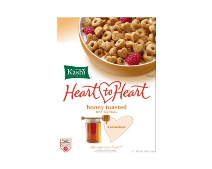 Kashi Honey Toasted Oats Cereal 4/28 oz boxes