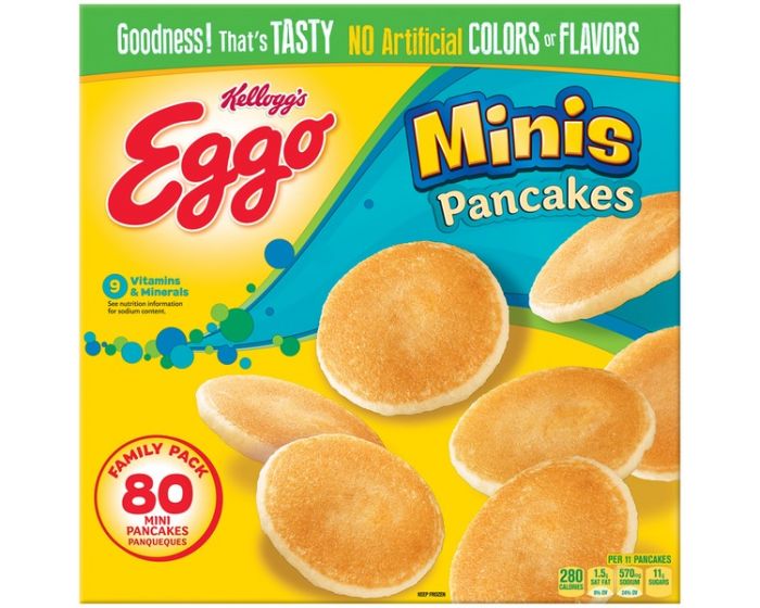 MINI EGGO PANCAKES 320CT