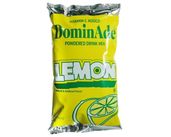 Dominade Lemonade Mix 12/2 Gallons