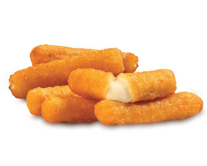 MOZZARELLA STICKS BATTERED (OVENABLE) 6/2LB