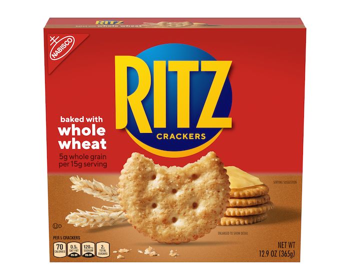 Ritz Cracker Whole Wheat 12/12.9oz