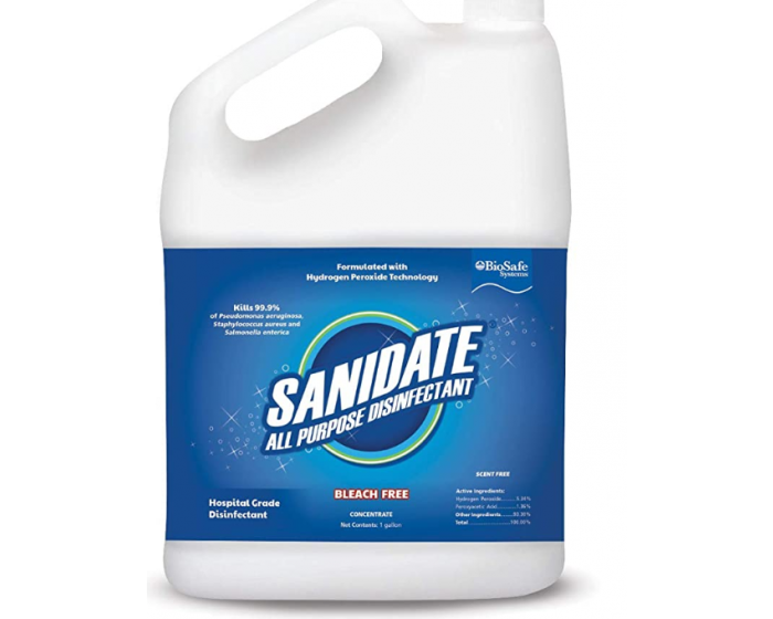 All Purpose Disinfectant Cleaner 2/gal Sanidate
